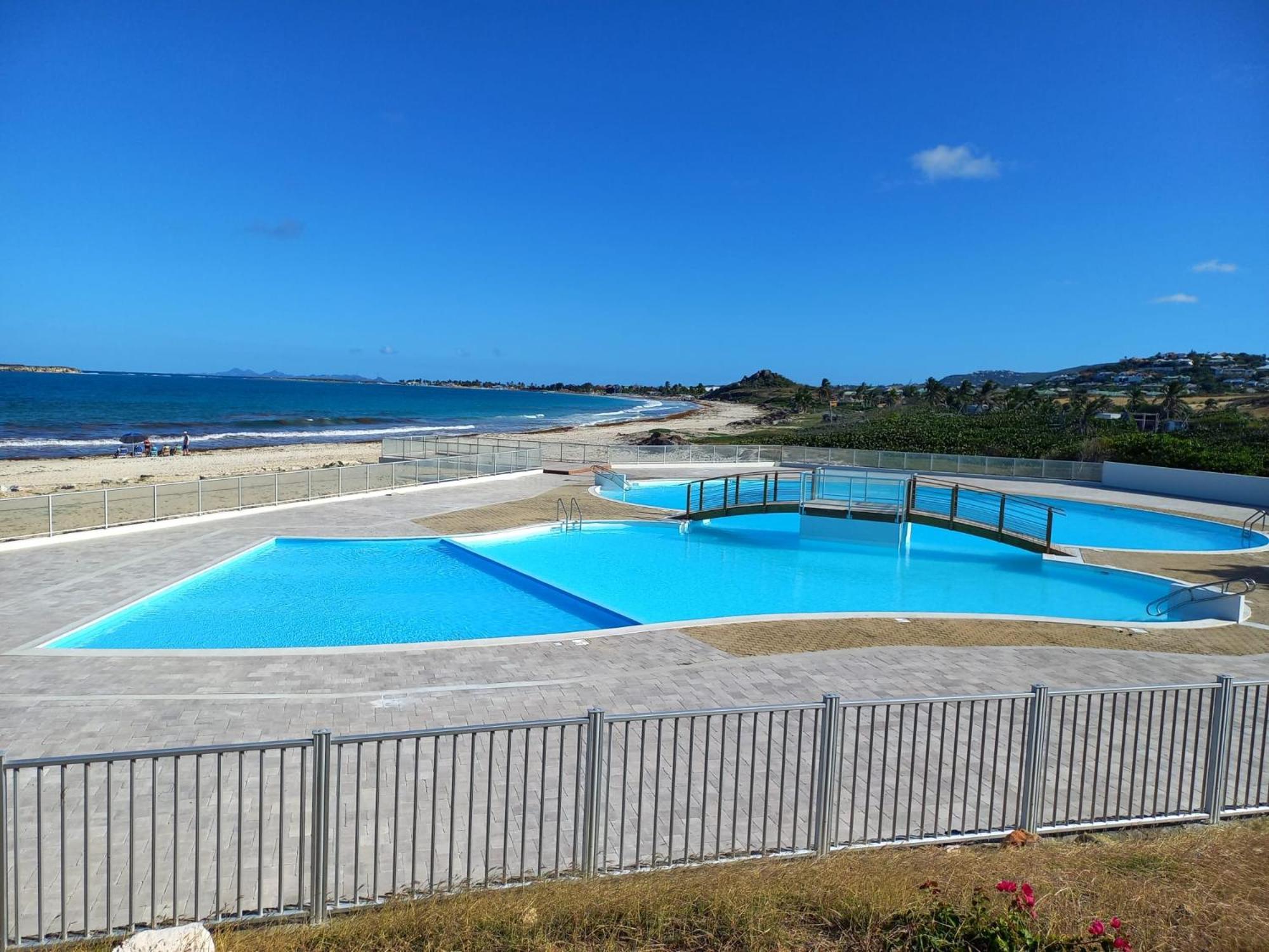 Studio 12 Vue Mer Orient Bay Cul de Sac Esterno foto