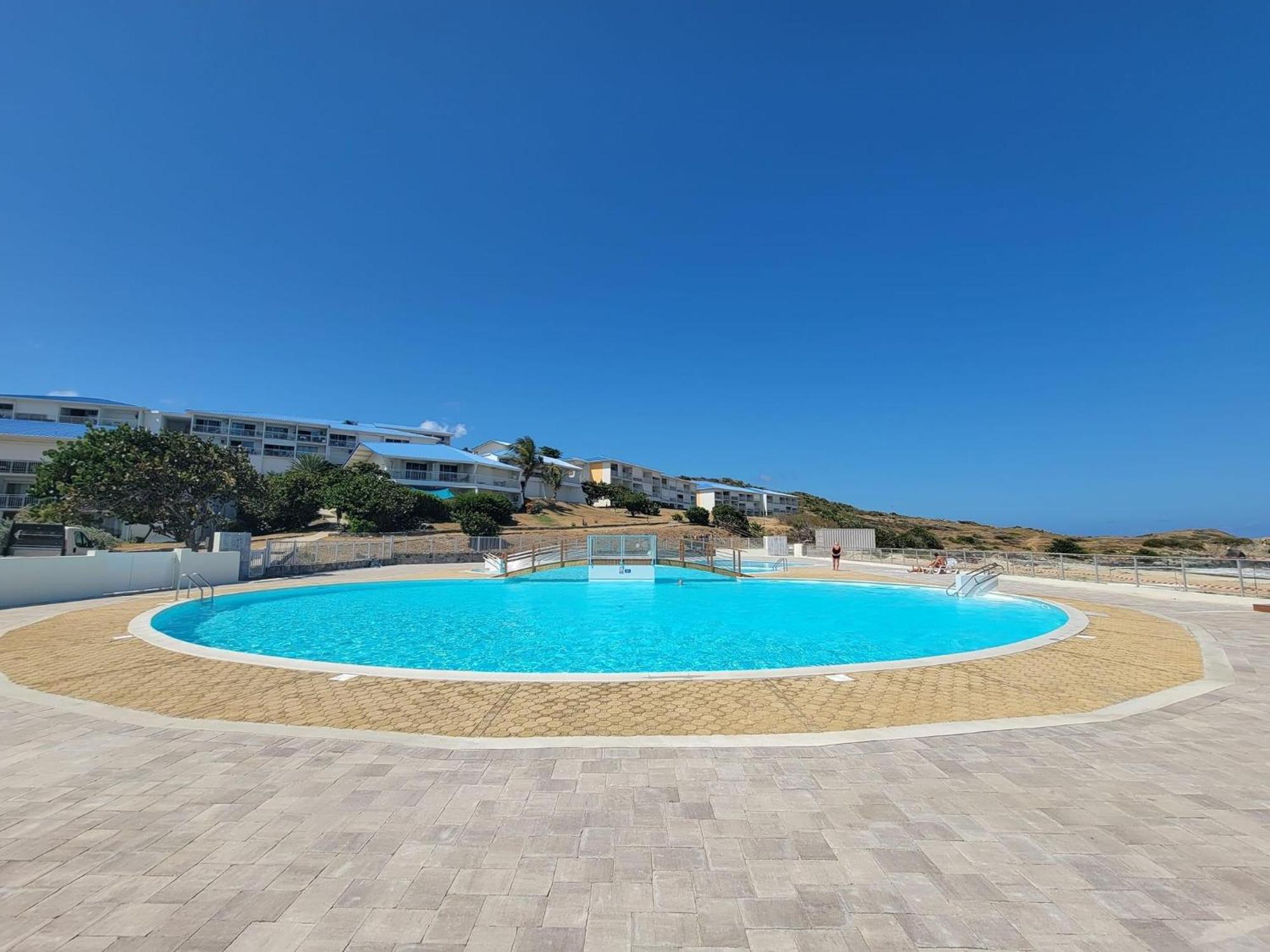 Studio 12 Vue Mer Orient Bay Cul de Sac Esterno foto