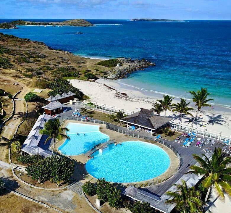 Studio 12 Vue Mer Orient Bay Cul de Sac Esterno foto